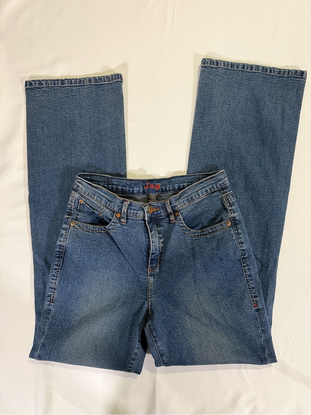 Jag Jeans Men’s Straight Leg Denim - Blue